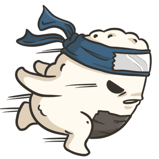 Naruto run!